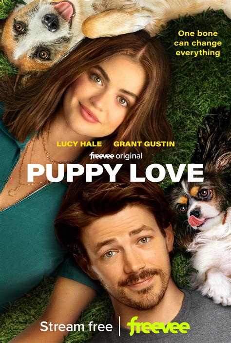 Published Jul 6, 2023. ... On August 18, the free streaming service will premiere Puppy Love starring Lucy Hale and Grant Gustin. ... His favorite movies include Star Wars, ...
